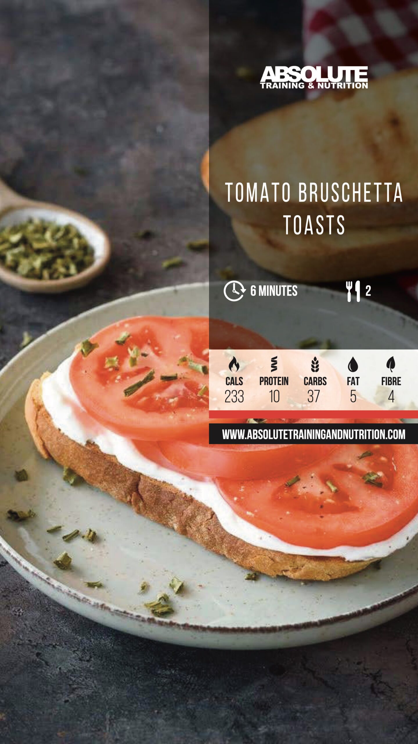 Tomato Bruschetta Toast 3