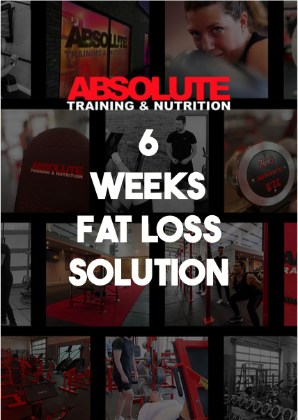 6 Week Fat Loss Front Cover
