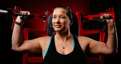 why absolute woman with weights